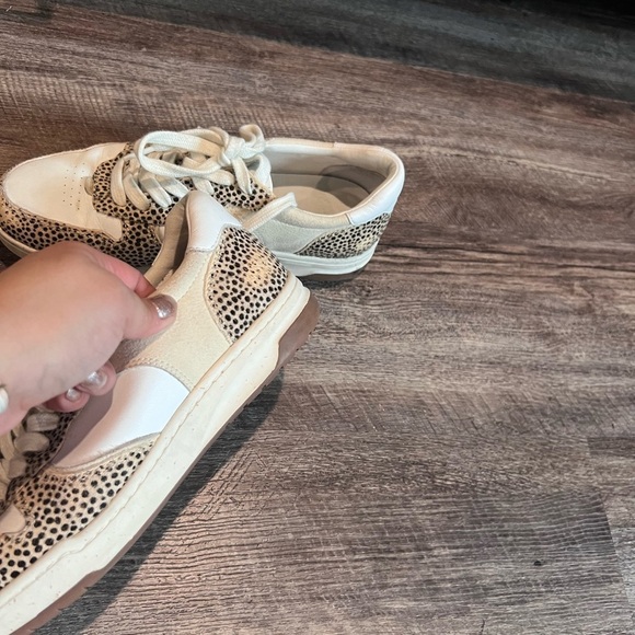 Madewell Court Sneakers in Spotted Calf Hair - Picture 5 of 6